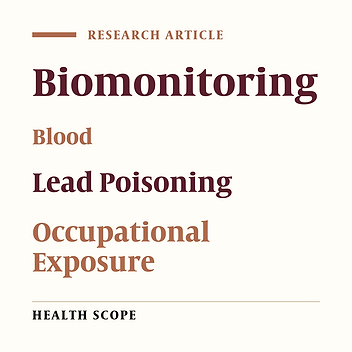 Evaluation of Blood Lead Levels and Their Effects on Hematological Parameters and Renal Function in Iranian Lead Mine Workers
