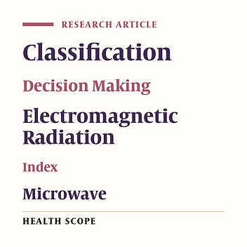 A Quantitative Index to Rank and Select Electromagnetic Shields in Radiofrequency and Microwave Radiation