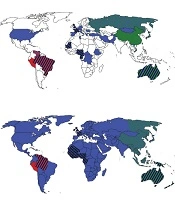 Global Distribution of Hepatitis D Virus Genotypes: A Systematic Review