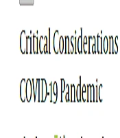 Critical Considerations for Hepatopanceratobilliary Surgeries During COVID-19 Pandemic