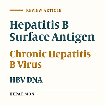 Clinical Usefulness of HBsAg Quantification in Patients with Chronic Hepatitis B Infection