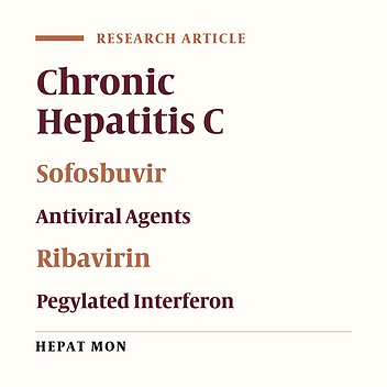 Sofosbuvir and Ribavirin With or Without Pegylated Interferon for Hepatitis C Genotype 3: A Real World Experience