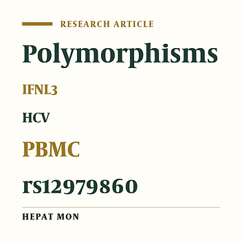 The Role of Polymorphisms Near IFNL3 Gene as Predictors of Residual HCV RNA in Buffy Coat after Successful Antiviral Therapy