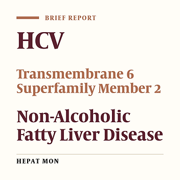 TM6SF2 rs58542926 Polymorphism is not Associated With Risk of Steatosis or Fibrosis in Chilean Patients With Chronic Hepatitis C