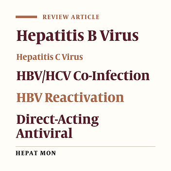Risk of HBV Reactivation in Patients Infected with HBV/HCV Treated with DAA