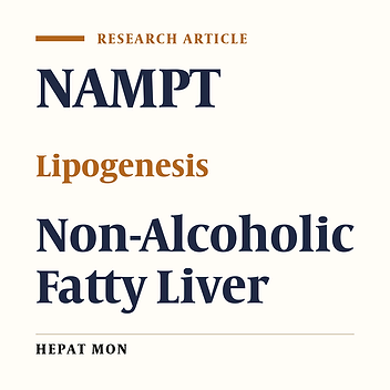 The Association of Nicotinamide Phosphoribosyltransferase Polymorphism with Markers of Hepatic Injury and De Novo Lipogenesis in Nonalcoholic Fatty Liver Disease