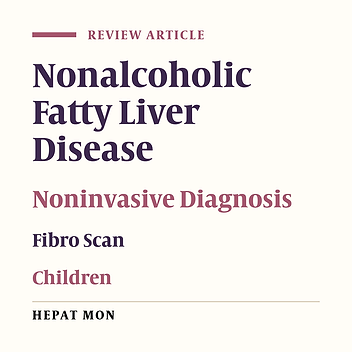 Which Method is Superior in the Diagnosis of Nonalcoholic Fatty Liver and Steatohepatatis in Children?