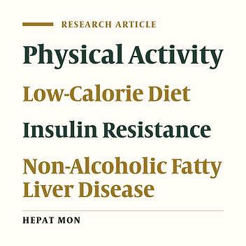 How Does Addition of Regular Aerobic Exercises, Influence the Efficacy of Calorie-Restricted Diet in Patients with Non-Alcoholic Steatohepatatis (NASH)?