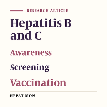 World Hepatitis Day in Burkina Faso, 2016: Awareness, Screening, Identification of HBV Markers, HBV/HCV Coinfection, and Vaccination