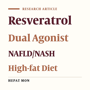 Resveratrol and Saroglitazar: A Promising Combination for Targeting TGF-β/Smad3 Signaling and Attenuating Inflammatory Response in Nonalcoholic Steatohepatitis in Rats