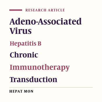 Effect of Cytotoxic T Lymphocytes Induced by Recombinant Adeno-Associated Virus on Different Hepatitis B Virus Genes