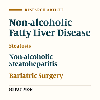 Predictive Factors of Steatosis and Non-Alcoholic Steatohepatitis in Morbidly Obese Patients Undergoing Bariatric Surgery
