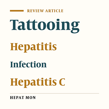 Is Tattooing a Risk Factor for Hepatitis C Transmission?: An Updated Systematic Review and Meta-Analysis