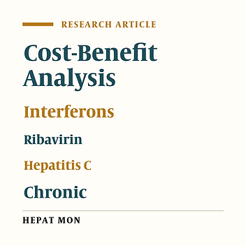 Assessment of Viral Genotype Impact to the Cost-Effectiveness and Overall Costs of Care for Peg-Interferon-2α + Ribavirine Treated Chronic Hepatitis C Patients