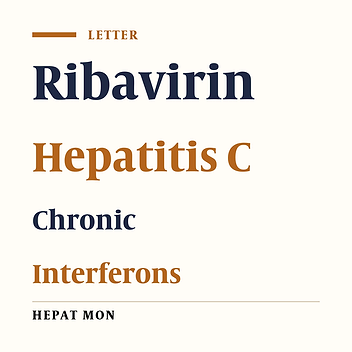 Commentary on: The optimal Dose of Ribavirin for Chronic Hepatitis C: From Literature Evidence to Clinical Practice