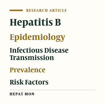 Prevalence and Factors Associated with Hepatitis B Virus Infection Among Senior Citizens in a Southern Brazilian City