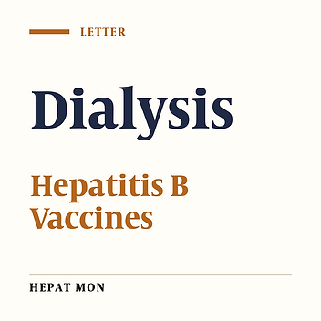 Do We Have to Shift Three Doses of Hepatitis B Vaccine Instead of Four Doses in Chronic Renal Failure: Think Before Action