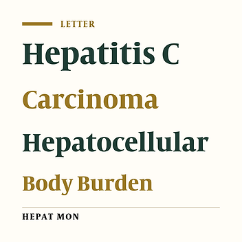 Annual Registry for Hepatitis C and Hepatitis B is Needed for Predicting the Burden of Hepatocellolar Carcinoma in Iran