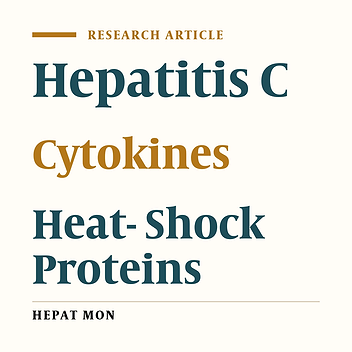 Recombinant Nonstructural 3 Protein, rNS3, of Hepatitis C Virus Along With Recombinant GP96 Induce IL-12, TNFα and α5integrin Expression in Antigen Presenting Cells