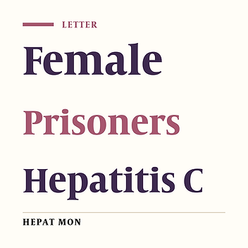Hepatitis C Prevalence Among Iranian Female prisoners