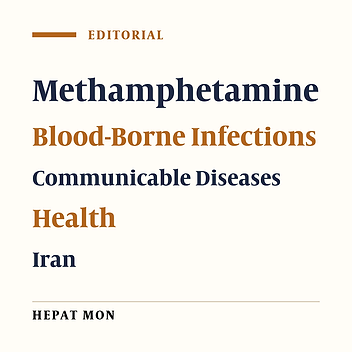 An Emerging Trend of Methamphetamine Injection in Iran: A Critical Target for Research on Blood-Borne Infection Diseases