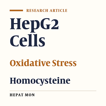 Activation of Nrf2-Antioxidant Response Element Mediated Glutamate Cysteine Ligase Expression in Hepatoma Cell line by Homocysteine