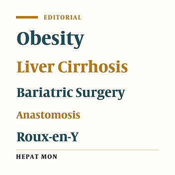 Is Bariatric Surgery Safe in Cirrhotics?