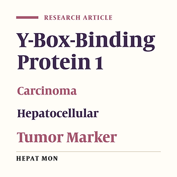 Development of a Chemiluminescence Immunoassay for Serum YB-1 and its Clinical Application as a Potential Diagnostic Marker for Hepatocellular Carcinoma