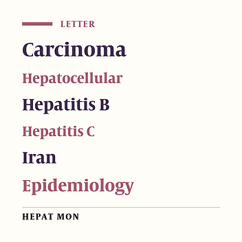 Search in the Literature for Viral Hepatitis and Hepatocellular Carcinoma in Iran