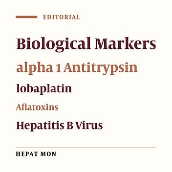 Different Faces of Hepatocellular Carcinoma as a Health Threat in 21st Century