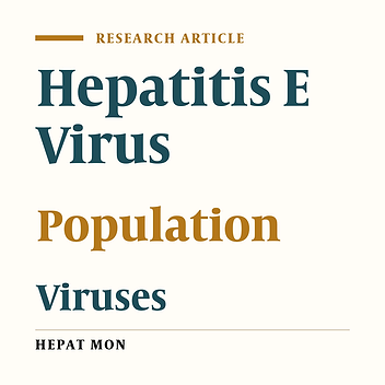 Population Movement and Virus Spreading: HEV Spreading in a Pilgrimage City, Mashhad in Northeast Iran; An Example