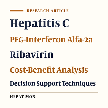 Cost-Effectiveness Analysis of Adding Low Dose Ribavirin to Peginterferon Alfa-2a for Treatment of Chronic Hepatitis C Infected Thalassemia Major Patients in Iran