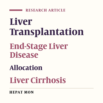 Introducing an Optimal Liver Allocation System for Liver Cirrhosis Patients