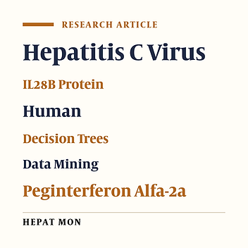 The Impact of Interleukin 28b Gene Polymorphism on the Virological Response to Combined Pegylated Interferon and Ribavirin Therapy in Chronic HCV Genotype 4 Infected Egyptian Patients Using Data Mining Analysis