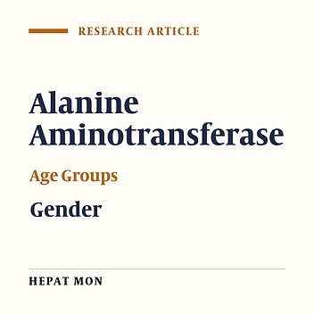 Normal Limit for Serum Alanine Aminotransferase Level and Distribution of Metabolic Factors in Old Population of Kalaleh, Iran