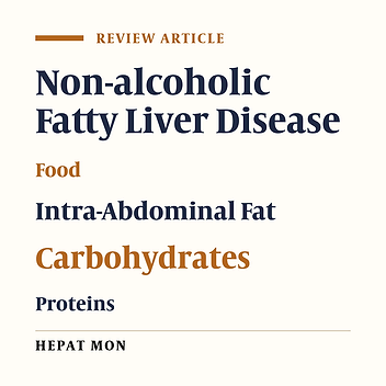 Diet Macronutrients Composition in Nonalcoholic Fatty Liver Disease: A Review on the Related Documents