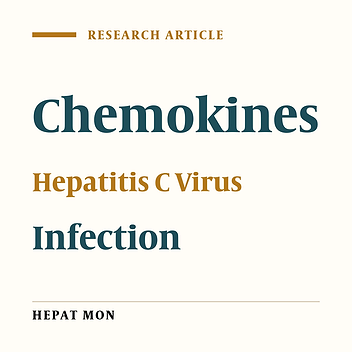 Effects of the Chemokine Receptor 5 (CCR5)-Delta32 Mutation on Hepatitis C Virus-Specific Immune Responses and Liver Tissue Pathology in HCV Infected Patients