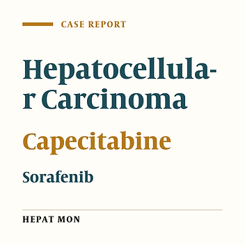 Metronomic Capecitabine in Patients With Hepatocellular Carcinoma Unresponsive to or Ineligible for Sorafenib Treatment: Report of Two Cases