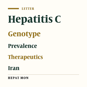 Changing of HCV Clade Pattern in Iran; the Possible Means for Something Good