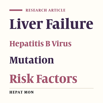 Association of Hepatitis B Virus Mutations of A1846T and C1913A/G With Acute-on-Chronic Liver Failure Development From Different Underlying Chronic Liver Diseases