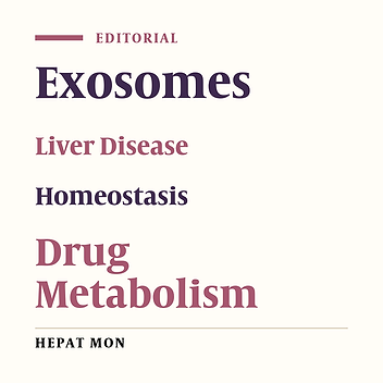 Biological Functions of Exosomes in the Liver in Health and Disease