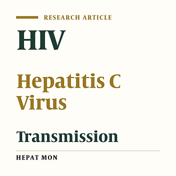 Sexual Transmission of Hepatitis C Virus Between HIV Infected Subjects and Their Main Heterosexual Partners