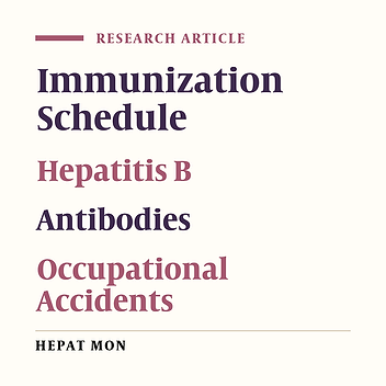 Hepatitis B: Knowledge, Vaccine Situation and Seroconversion of Dentistry Students of a Public University