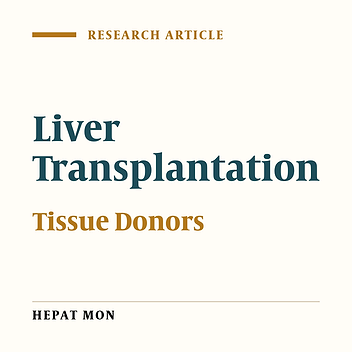 Donor Rejection Before Living Donor Liver Transplantation: Causes and Cost Effective Analysis in an Egyptian Transplant Center.
