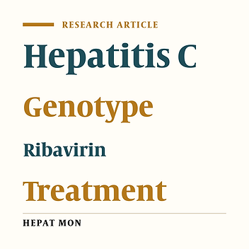 Consensus Interferon Plus Ribavirin for Hepatitis C Genotype 3 Patients Previously Treated With Pegylated Interferon Plus Ribavirin