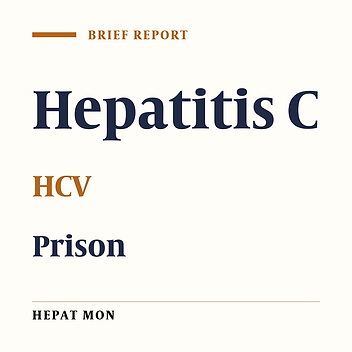 Distribution of HCV Genotypes in the Populations of Inmates in Polish Prison Potulice and Patients Hospitalised in Bydgoszcz