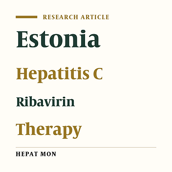 Amino Acid Polymorphisms Within the Entire HCV NS5A Region in Estonian Chronic HCV 1b Patients With Different Treatment Response