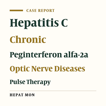 Transient Visual Loss in a Hepatitis C Patient Treated With Pegylated Interferon Alfa-2a and Ribavirin