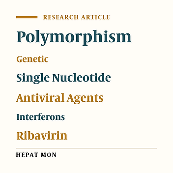 The IFN-λ Genetic Polymorphism Association With the Viral Clearance Induced by Hepatitis C Virus Treatment in Pakistani Patients