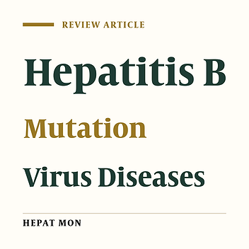 Potential Mutations Associated With Occult Hepatitis B Virus Status
